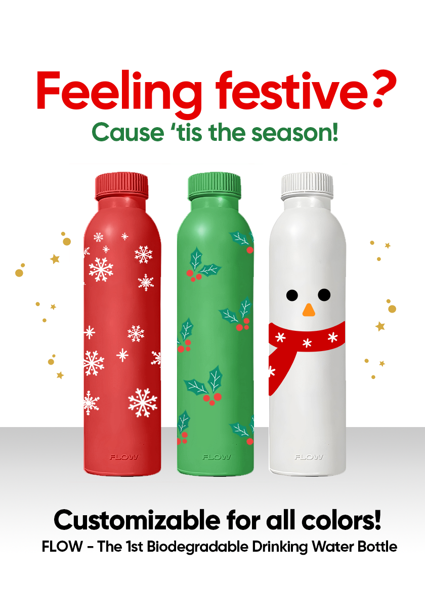 FLOW Biodegradable Bottle