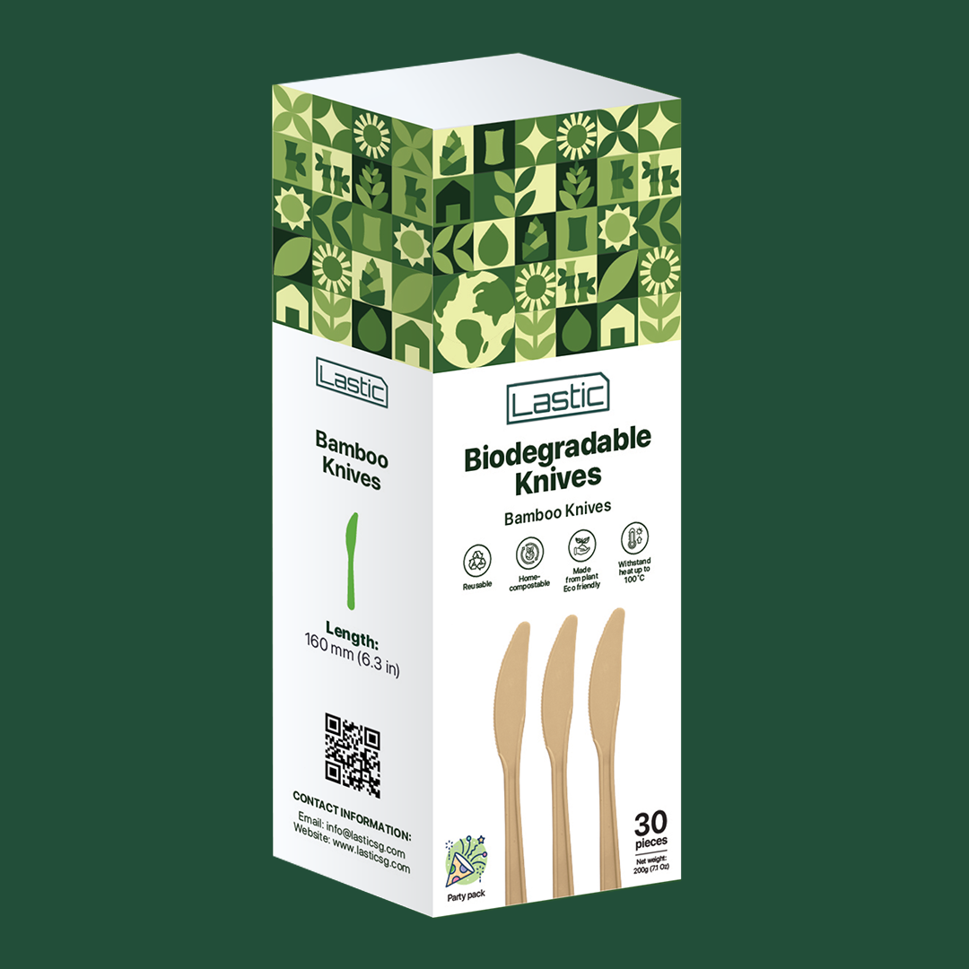 Lastic Biodegradable Knives
