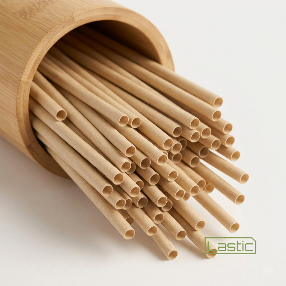 Comppostable Drinking Straws – Lastic Global