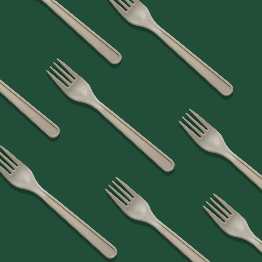 Lastic Biodegradable Forks