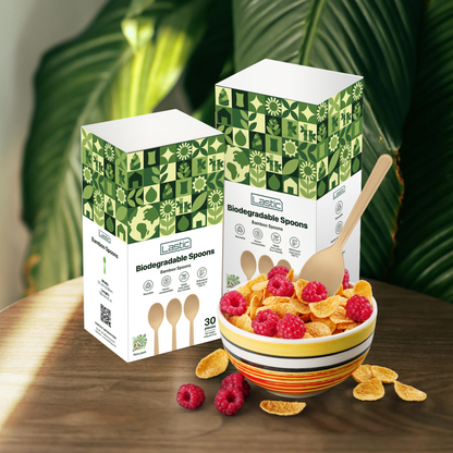 Lastic Biodegradable Spoons