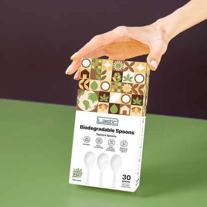 Lastic Biodegradable Spoons