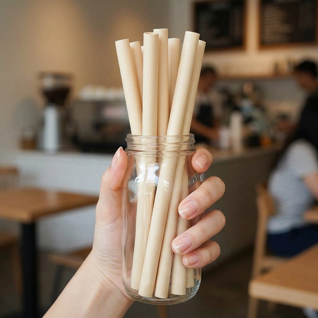 Lastic Biodegradable 12mm (Boba) Straws