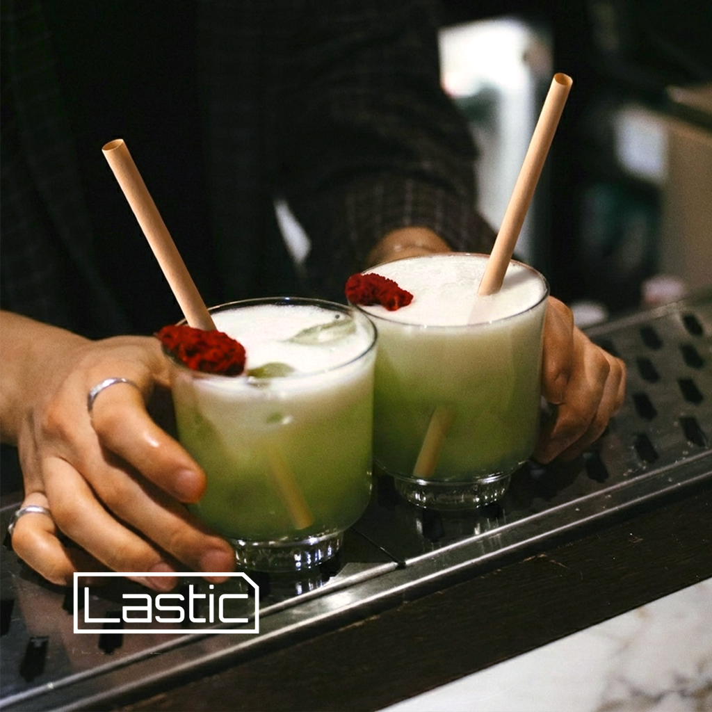 Lastic Biodegradable 6mm (Standard) Straws