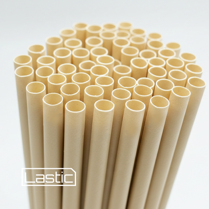 Lastic Biodegradable 6mm (Standard) Straws