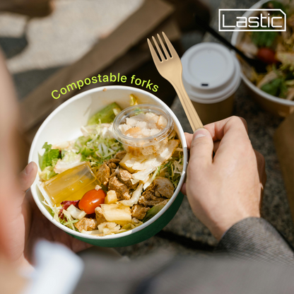 Lastic Biodegradable Forks