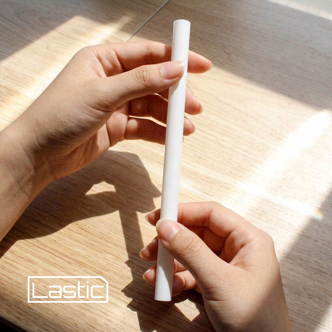 Lastic Biodegradable 12mm (Boba) Straws