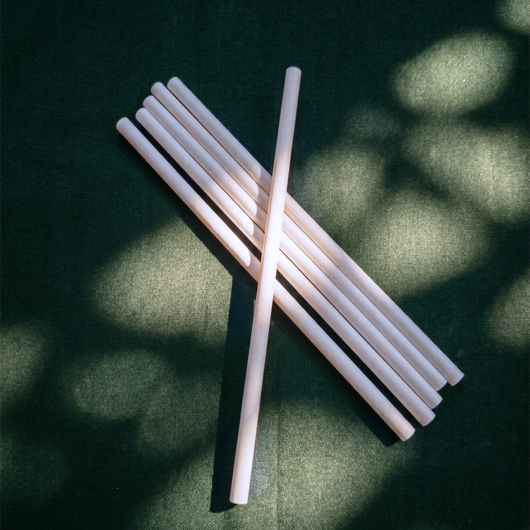 Lastic Biodegradable 6mm (Standard) Straws