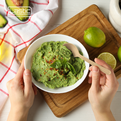 Lastic Biodegradable Spoons
