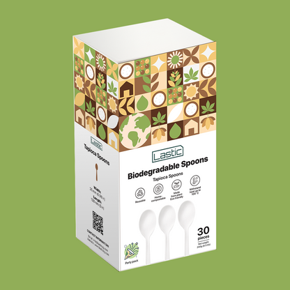 Lastic Biodegradable Spoons
