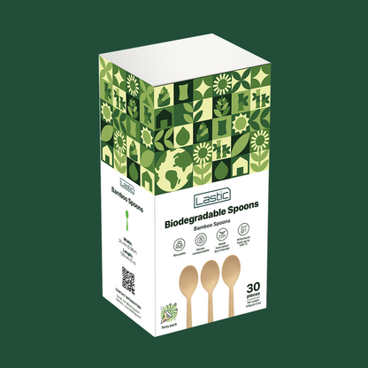 Lastic Biodegradable Spoons