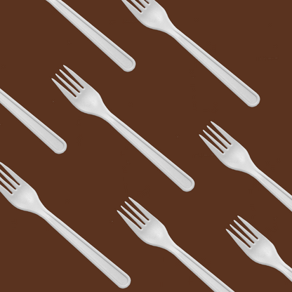 Lastic Biodegradable Forks