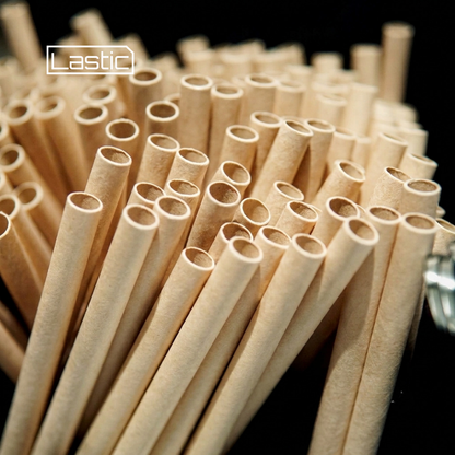 Lastic Biodegradable 6mm (Standard) Straws