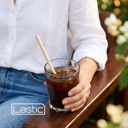 Lastic Biodegradable 6mm (Standard) Straws